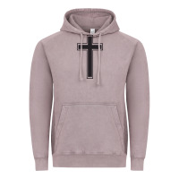 Vintage Zinc Cross Vintage Hoodie - linhVisuals