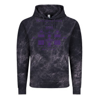 Cloud Black nonnatus house  blue ink Vintage Hoodie - linhVisuals