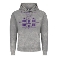 Cloud Rock nonnatus house  blue ink Vintage Hoodie - linhVisuals