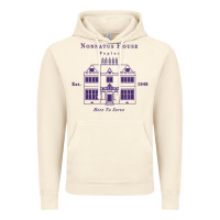 Vintage Artic nonnatus house  blue ink Vintage Hoodie - linhVisuals
