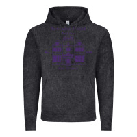 Vintage Black nonnatus house  blue ink Vintage Hoodie - linhVisuals