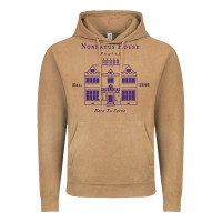 Vintage Camel nonnatus house  blue ink Vintage Hoodie - linhVisuals