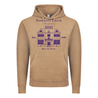 Vintage Coffee nonnatus house  blue ink Vintage Hoodie - linhVisuals
