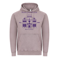 Vintage Zinc nonnatus house  blue ink Vintage Hoodie - linhVisuals