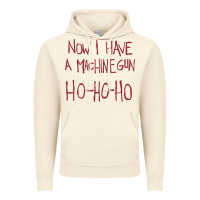 Vintage Artic now i have a machine gun. ho ho ho Vintage Hoodie - linhVisuals