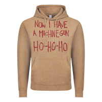 Vintage Coffee now i have a machine gun. ho ho ho Vintage Hoodie - linhVisuals