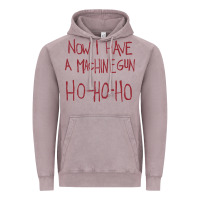 Vintage Zinc now i have a machine gun. ho ho ho Vintage Hoodie - linhVisuals