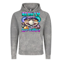 Cloud Rock Beauty Lies Within Vintage Hoodie - CowhideDigitalArt