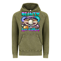 Vintage Olive Beauty Lies Within Vintage Hoodie - CowhideDigitalArt