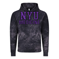 Cloud Black nyu medicine Vintage Hoodie - linhVisuals