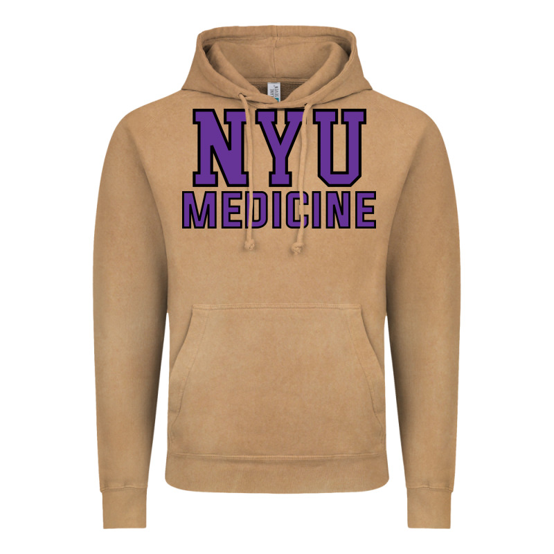 Nyu Medicine Vintage Hoodie by linhVisuals | Teevron