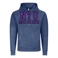 Vintage Denim nyu medicine Vintage Hoodie - linhVisuals