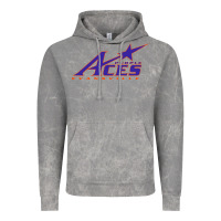 Cloud Rock evansville purple aces Vintage Hoodie - linhVisuals