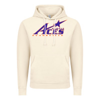 Vintage Artic evansville purple aces Vintage Hoodie - linhVisuals