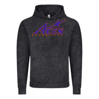 Vintage Black evansville purple aces Vintage Hoodie - linhVisuals
