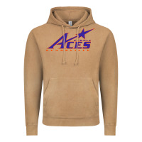 Vintage Camel evansville purple aces Vintage Hoodie - linhVisuals