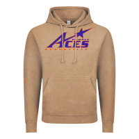 Vintage Coffee evansville purple aces Vintage Hoodie - linhVisuals