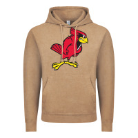 Vintage Coffee illinois state redbirds Vintage Hoodie - linhVisuals