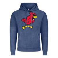 Vintage Denim illinois state redbirds Vintage Hoodie - linhVisuals