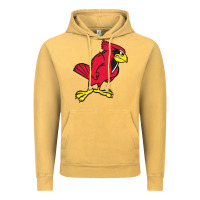 Vintage Mustard illinois state redbirds Vintage Hoodie - linhVisuals