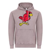 Vintage Zinc illinois state redbirds Vintage Hoodie - linhVisuals