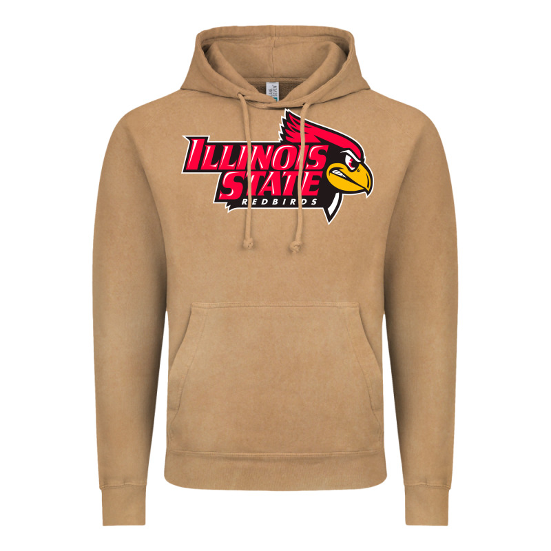 Illinois State Redbirds Vintage Hoodie by linhVisuals | Teevron