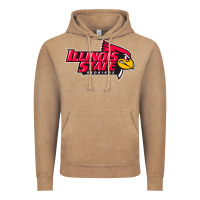 Vintage Coffee illinois state redbirds Vintage Hoodie - linhVisuals