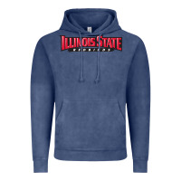 Vintage Denim illinois state redbirds Vintage Hoodie - linhVisuals