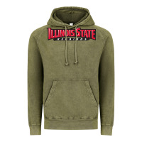 Vintage Olive illinois state redbirds Vintage Hoodie - linhVisuals