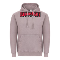 Vintage Zinc illinois state redbirds Vintage Hoodie - linhVisuals