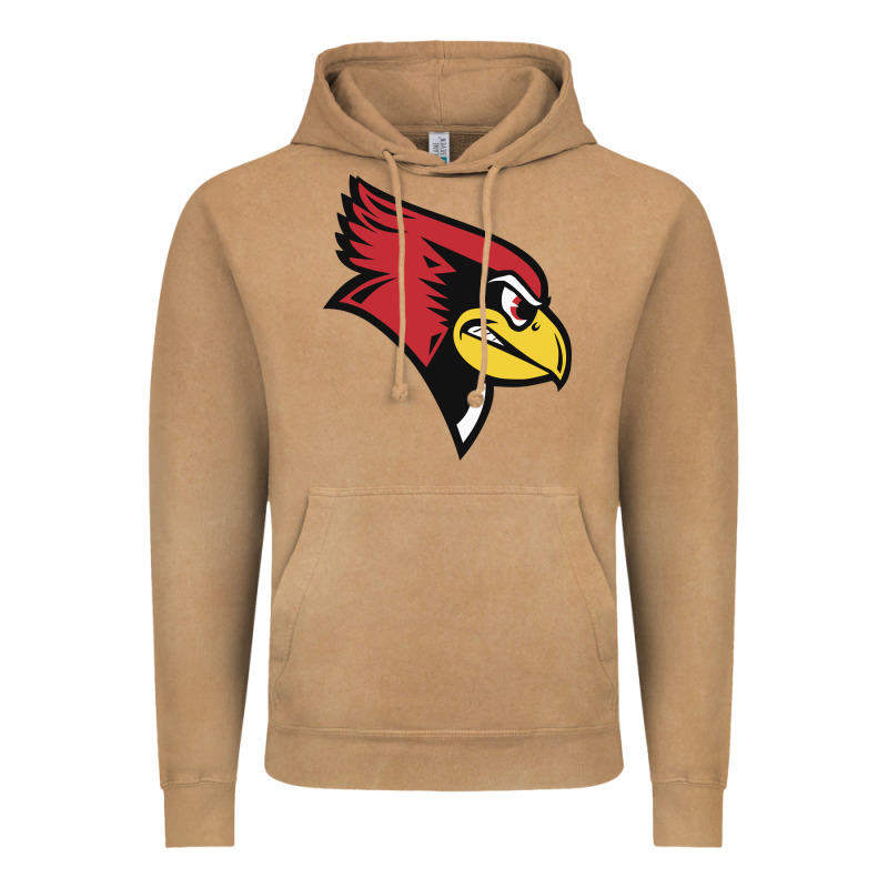 Illinois State Redbirds Vintage Hoodie by linhVisuals | Teevron
