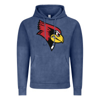 Vintage Denim illinois state redbirds Vintage Hoodie - linhVisuals