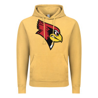 Vintage Mustard illinois state redbirds Vintage Hoodie - linhVisuals