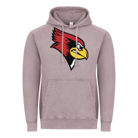 Vintage Zinc illinois state redbirds Vintage Hoodie - linhVisuals
