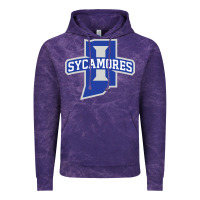 Cloud Purple indiana state sycamores Vintage Hoodie - linhVisuals