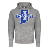 Cloud Rock indiana state sycamores Vintage Hoodie - linhVisuals