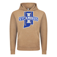Vintage Coffee indiana state sycamores Vintage Hoodie - linhVisuals