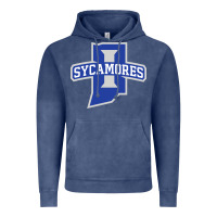 Indiana State Sycamores Vintage Hoodie | Teevron