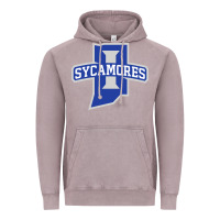 Vintage Zinc indiana state sycamores Vintage Hoodie - linhVisuals