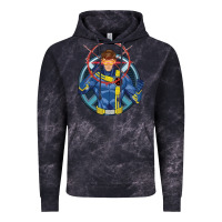Cloud Black cyclops 2 Vintage Hoodie - linhVisuals