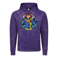 Cloud Purple cyclops 2 Vintage Hoodie - linhVisuals