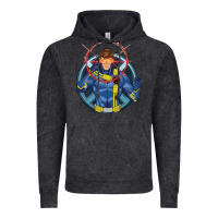 Vintage Black cyclops 2 Vintage Hoodie - linhVisuals