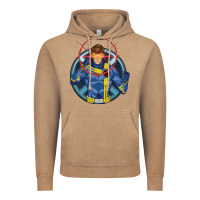 Vintage Coffee cyclops 2 Vintage Hoodie - linhVisuals