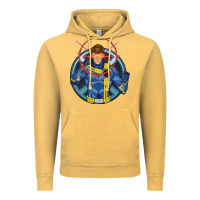 Vintage Mustard cyclops 2 Vintage Hoodie - linhVisuals