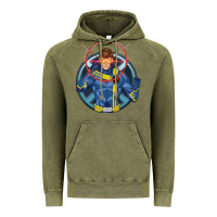 Vintage Olive cyclops 2 Vintage Hoodie - linhVisuals