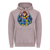 Vintage Zinc cyclops 2 Vintage Hoodie - linhVisuals