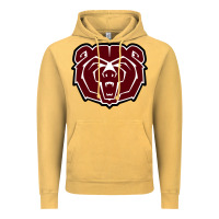 Vintage Mustard missouri state bears Vintage Hoodie - linhVisuals