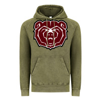 Vintage Olive missouri state bears Vintage Hoodie - linhVisuals