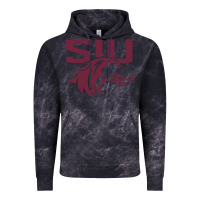 Cloud Black southern illinois salukis Vintage Hoodie - linhVisuals