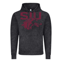 Vintage Black southern illinois salukis Vintage Hoodie - linhVisuals
